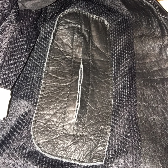 Black Leather Motorcycle Suit by Four Star - Picture 10 of 13